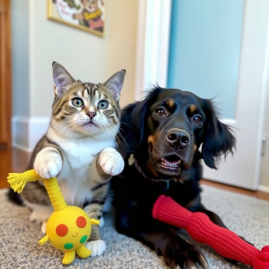 Toys for animals