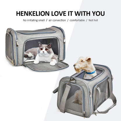 Carrying bag for dogs and cats