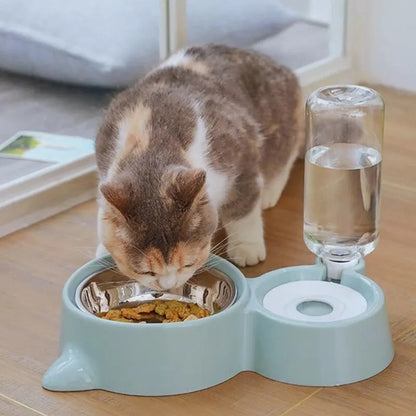 Pet Dog Cat Bowl Fountain Automatic