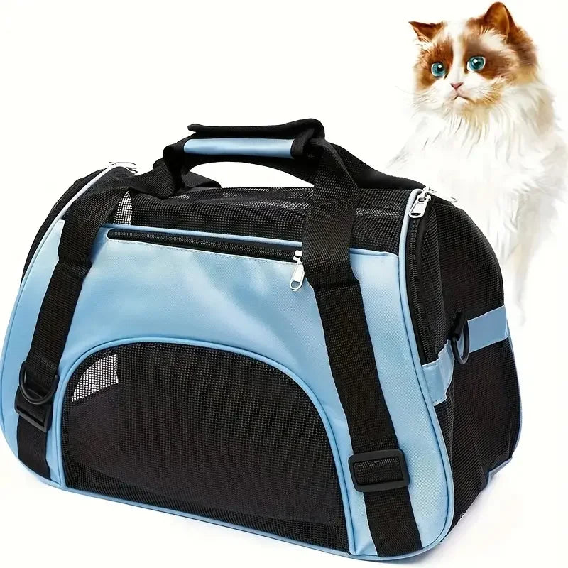 Portable Dog Cat Carrier Bag