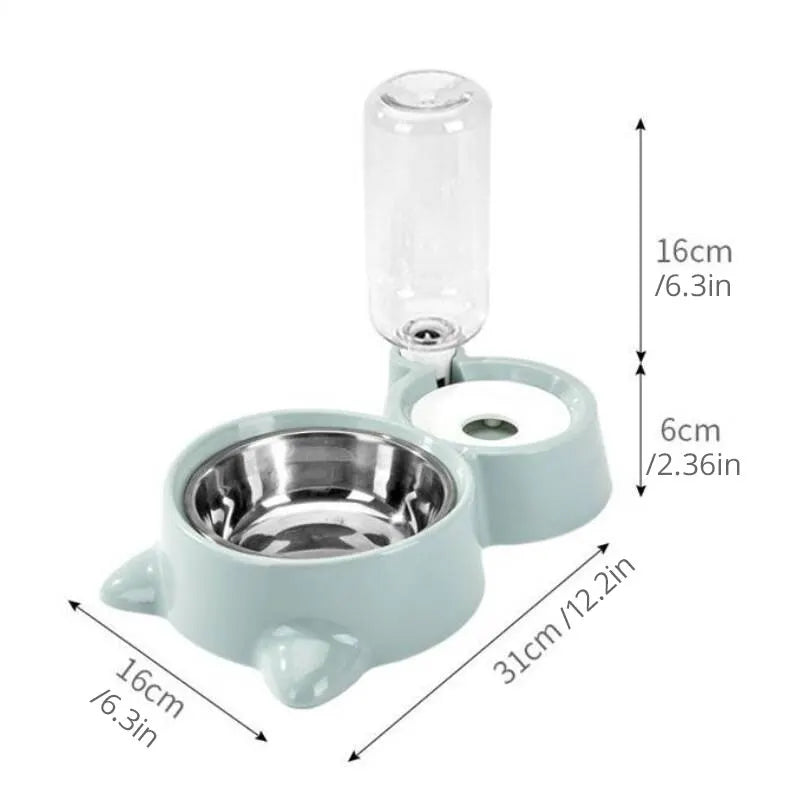 Pet Dog Cat Bowl Fountain Automatic