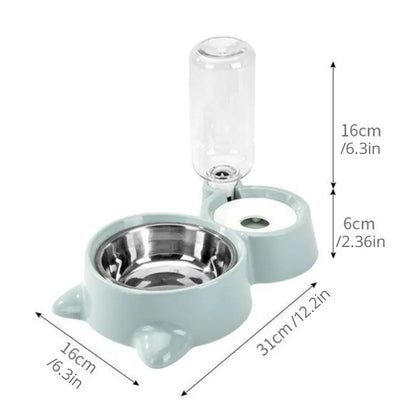 Pet Dog Cat Bowl Fountain Automatic