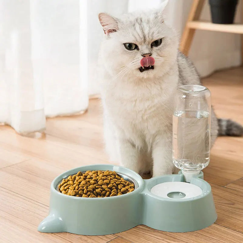 Pet Dog Cat Bowl Fountain Automatic