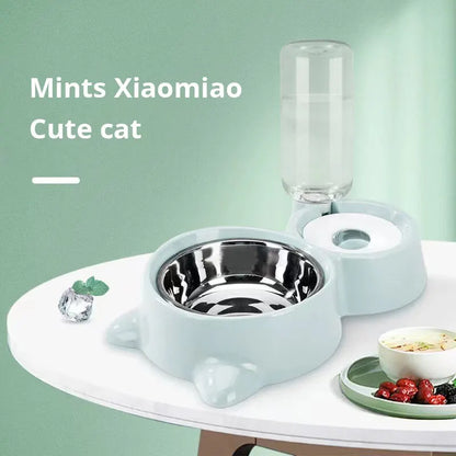 Pet Dog Cat Bowl Fountain Automatic