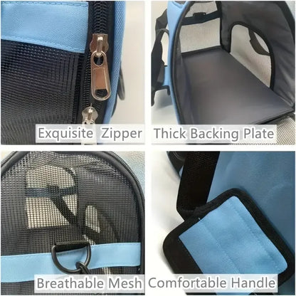 Portable Dog Cat Carrier Bag