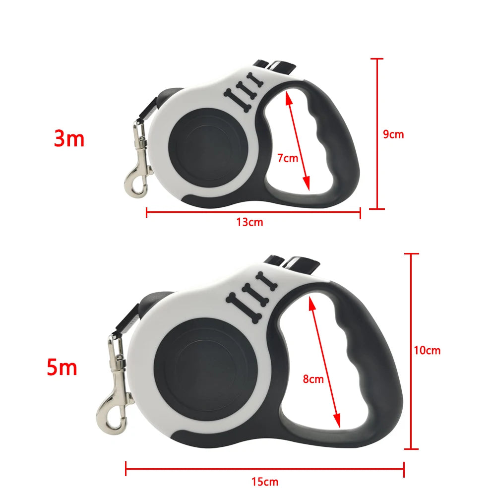 Hundeleine 3m 5m Strapazierfähiges Nylon