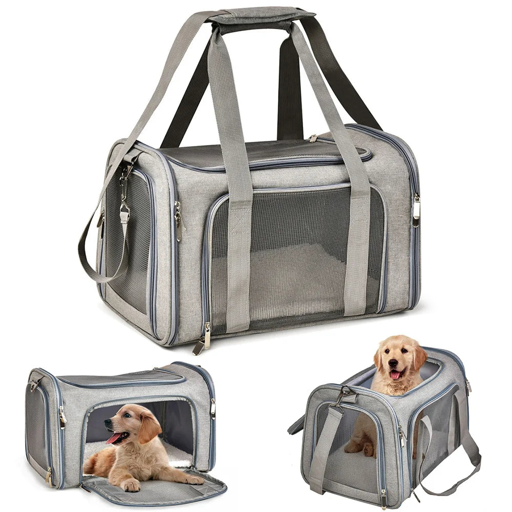 Carrying bag for dogs and cats